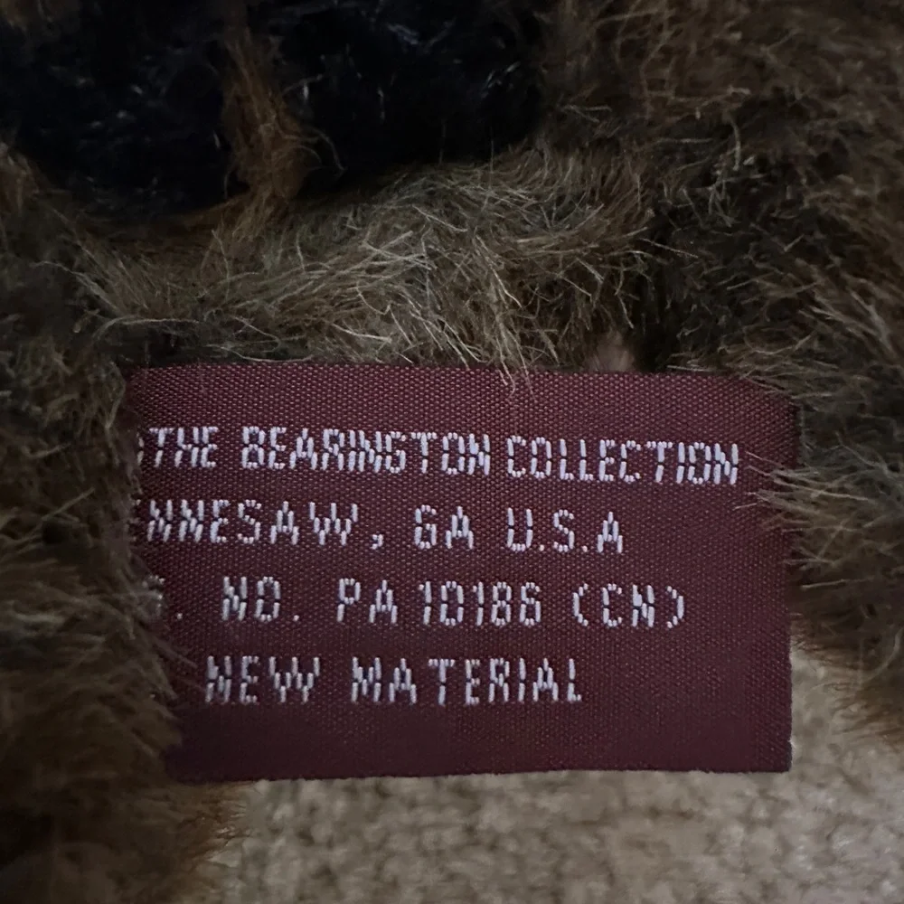 Bearington Collection 8” Reilly Raccoon Plush Soft Animal Bushy Tail